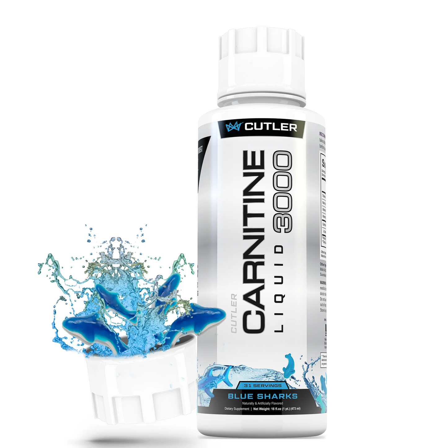 Liquid L-Carnitine 3000: Metabolism & Energy Support