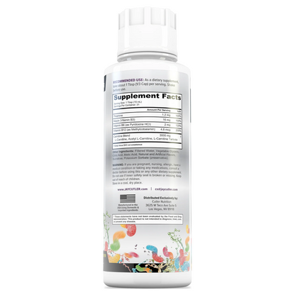Liquid L-Carnitine 3000: Metabolism & Energy Support